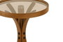 Hanah Home Palm 3 - Walnut Juego de Mesas Nido de 3 Piezas